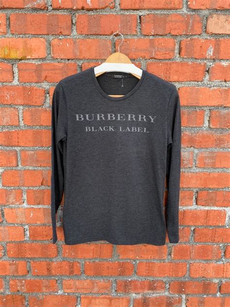 burberry black label japan catalogue|Burberry black label t shirt.